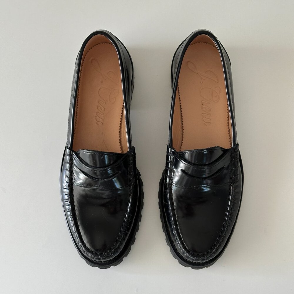 JCREW Winona Leather Penny Loafers